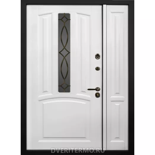 Парадная темодверь Челси с окном для дома